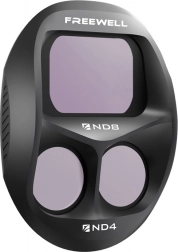 Delený filter Freewell ND8/ND4 pre dron DJI Mavic 4 Pro