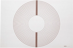 Silikónová podložka na pečenie a vaľkanie 60 × 40 cm