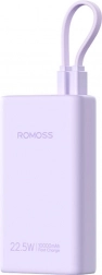 Powerbanka Romoss 10000mAh 22,5W fialová