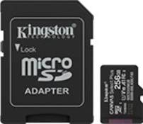 MicroSD pamäťová karta 256GB Canvas Select+ s adaptérom