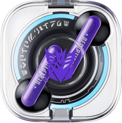 Bezdrôtové slúchadlá TWS Transformers – fialová