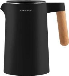 Rýchlovarná kanvica 1,5 l s dvojitou stenou a reguláciou teploty CONCEPT RK3301