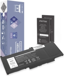 Batéria MITSU pre Dell Latitude 5300/5310/7300/7400, 7200 mAh (55 Wh) 7,6 V