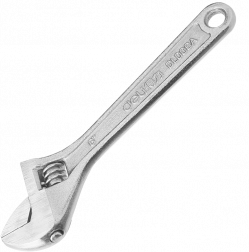 Nastaviteľný kľúč 6" DELI TOOLS
