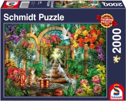 Puzzle Atrium 2000 dielikov