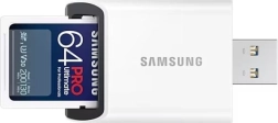 Pamäťová karta SD MB-SY64SB/WW 64GB Pro Ultimate + čítačka