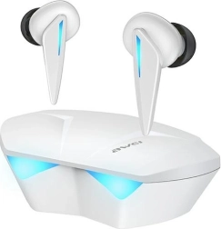 Herné slúchadlá Bluetooth 5.0 TWS T23 White