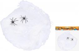 Karnevalová dekorácia Pavúčina s Pavúkom