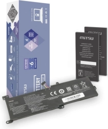 Batéria MITSU pre Lenovo IdeaPad 320 (4050 mAh, 30 Wh, 7,4–7,6 V)