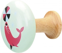 Vilac drevený vešiak Tuleň