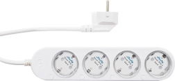 Inteligentná napájacia lišta Shelly Power Strip 4 Gen4 s podporou Zigbee a Matter