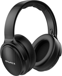 Bezdrôtové náhlavné Bluetooth slúchadlá AWEI A780BL čierne