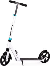 Skladacia mestská kolobežka pre deti a tínedžerov s nastaviteľnou výškou 95–105 cm a kolieskami 200 mm