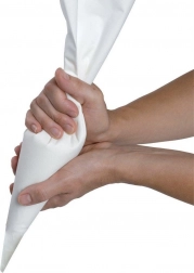 Cukrárenské vrecko bavlnené 26 cm