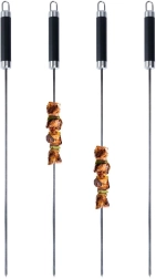 Oceľové ihly na špízy BBQ 47 cm 4 ks