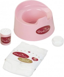 Nočník s doplnkami pre bábiky Princess Coralie