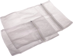 Vrecká na pranie so zipsom BRILANZ – sada 2 ks (20 × 30 cm a 30 × 40 cm)
