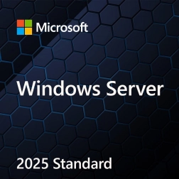 Windows Server Standard 2025 OEM (PL), 4 jadrá, iba pre POS