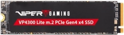SSD disk 4TB Viper VP4300 Lite s podporou hier PS5