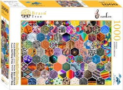 Puzzle Vzory 1000 dielikov Brain Tree