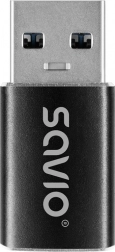 Adaptér USB‑C 3.1 (samica) na USB‑A 3.1 (samec) SAVIO
