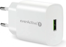 Biela USB nabíjačka 18W QC3.0