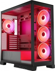 Volcano Space ARGB Case Black