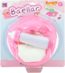 Nočník pre bábiky s doplnkami