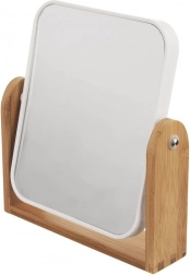 Kozmetické dvojité zrkadlo WHITNEY 18 × 20 cm