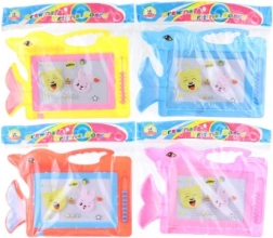 Kresliaca tabuľka v tvare delfína