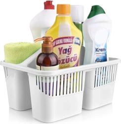 Organizér na detergenty Orion – prenosný košík na čistiace prostriedky
