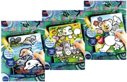 Kúzelné maľovanie Vodou - Veselý Vláčik