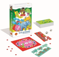 Pexi Číselná hra – vzdelávacia hra 10 v 1