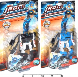 Autorobot polícia 17 cm