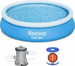 Samonosný bazén Bestway Fast Set 366 × 76 cm s filtračným čerpadlom