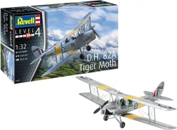 Plastikový model lietadla D.H. 82A Tiger Moth 1:32 Revell