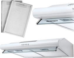 Podskrinkový digestor 50 cm biely BERDSEN