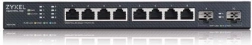 Zyxel XMG1915-10E inteligentný 2,5GbE switch s 2× 10Gb SFP+