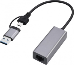 USB sieťová karta 3.1 USB‑A/USB‑C 2,5 Gb/s