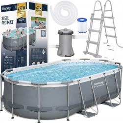 Bazén s rámom Bestway Power Steel