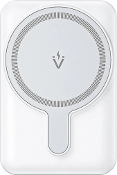 Vention magnetická powerbanka 5000 mAh 20 W, biela