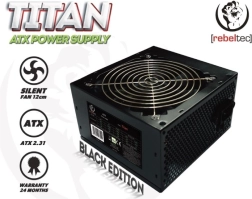 Univerzálny počítačový zdroj ATX 2.31 REBELTEC Titan 450W