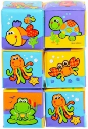 Mäkké penové kocky Playgro