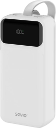 SAVIO BA-11 powerbanka 30000 mAh s rýchlym nabíjaním