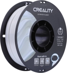 Creality CR‑PLA Silk filament biely 1,75 mm