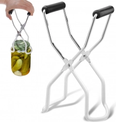 Kliešte na zaváracie poháre z nehrdzavejúcej ocele ORION