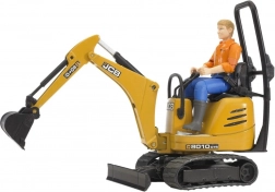 Bruder mikrobager JCB 8010 CTS s figúrkou