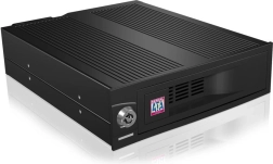 Zásuvka ICY BOX pre 3,5″ SATA disk do 5,25″ pozície s ventilátorom