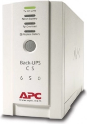Záložný zdroj APC Back-UPS CS 650VA, 230 V