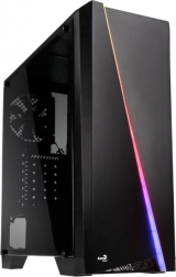Počítačová skriňa AEROCOOL PGS Cylon RGB Advance, ATX, čierna